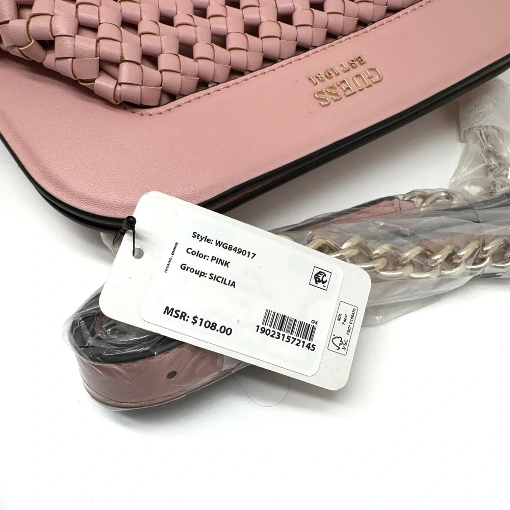 Guess stylish woven